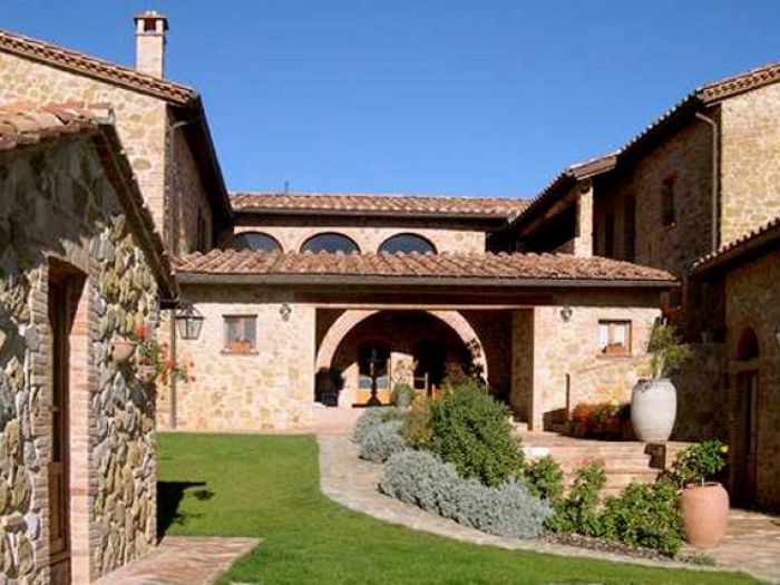 Archisio - Silvia Pietta - Progetto Locanda in toscana