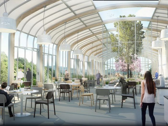 Archisio - Alessandro Ghiringhelli - Progetto S Pellegrino flagship factory