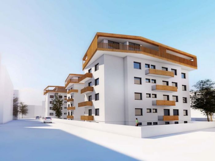 Archisio - Manuel Benedikter - Progetto Ristrutturazione energetica e ampliamento di complessi residenziali