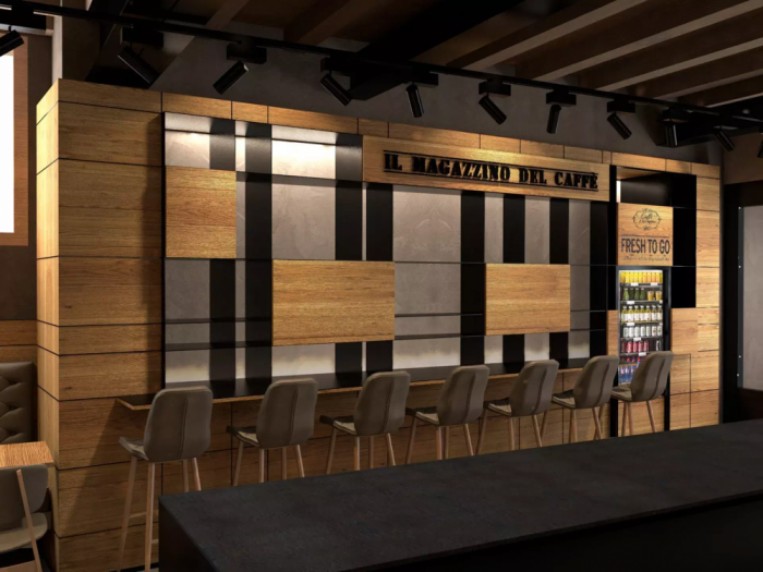 Archisio - Dwaa - Progetto Magazzino del caff