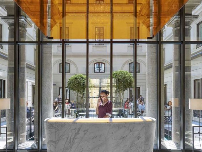 Archisio - Giovanni Privitera - Progetto Hotel mandarin