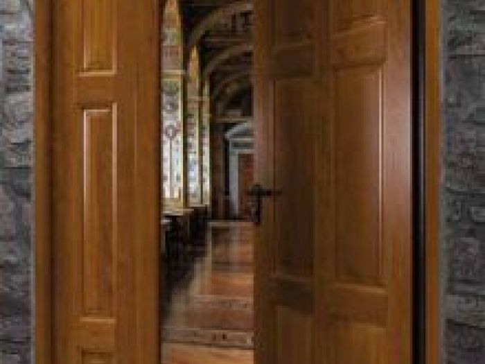 Archisio - Legno Point - Progetto Porte interne e portoni