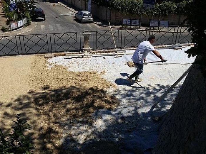 Archisio - Studio Bugna - Progetto Riqualificazione di villa garibaldi - conversano ba