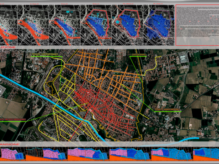 Archisio - Daniele Campolungo - Progetto Masterplan della darsena a ferrara