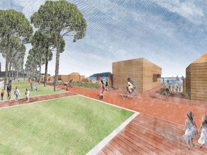 Archisio - Marco Mazzella - Progetto Concorso parco urbano