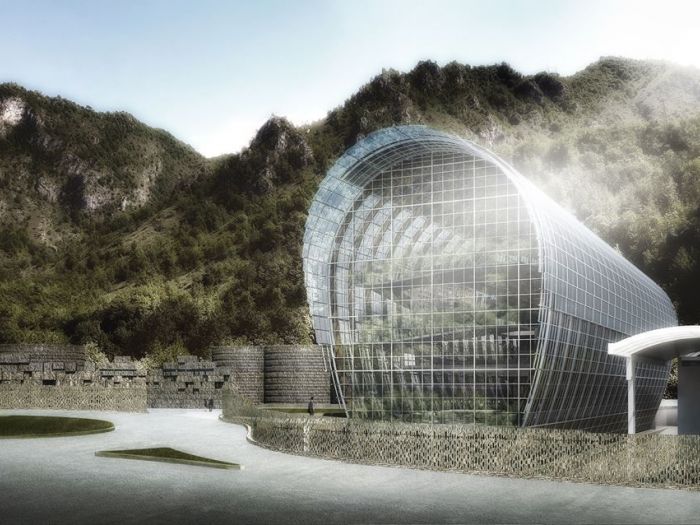 Archisio - Alessandro Ghiringhelli - Progetto S Pellegrino flagship factory