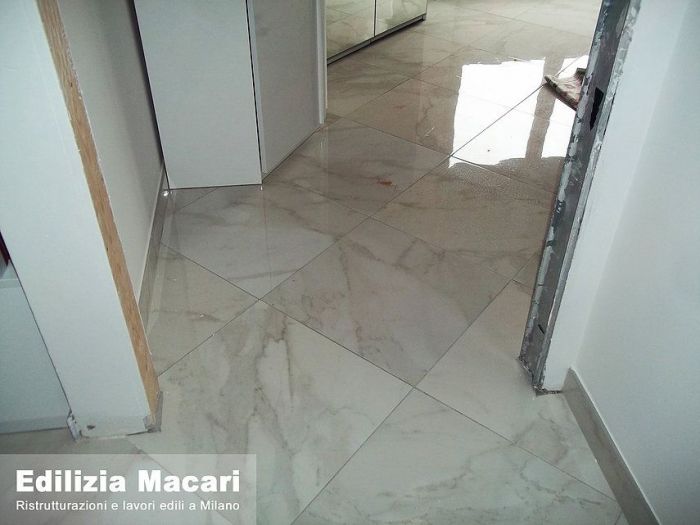 Archisio - Edilizia Macari - Progetto Ristrutturazione appartamento a milano in via dolci