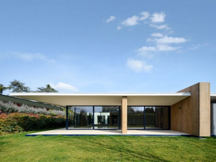 Archisio - Depaolidefranceschibaldan Architetti - Progetto Villa em