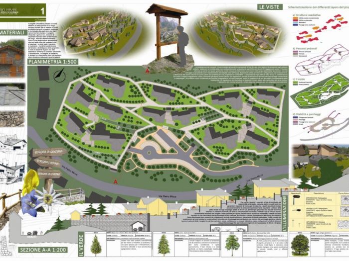 Archisio - Alessandro Costa Frola - Progetto Concorso di idee