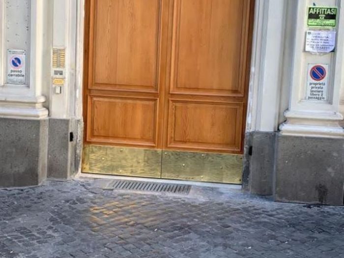 Archisio - Arte Del Legno 86 Snc - Progetto Portone monumentale roma