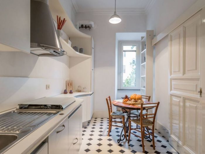 Archisio - Chiara Manto - Progetto Appartamento a roma