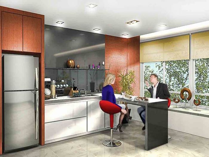 Archisio - Claudio Placanica - Progetto Ambienti cucina