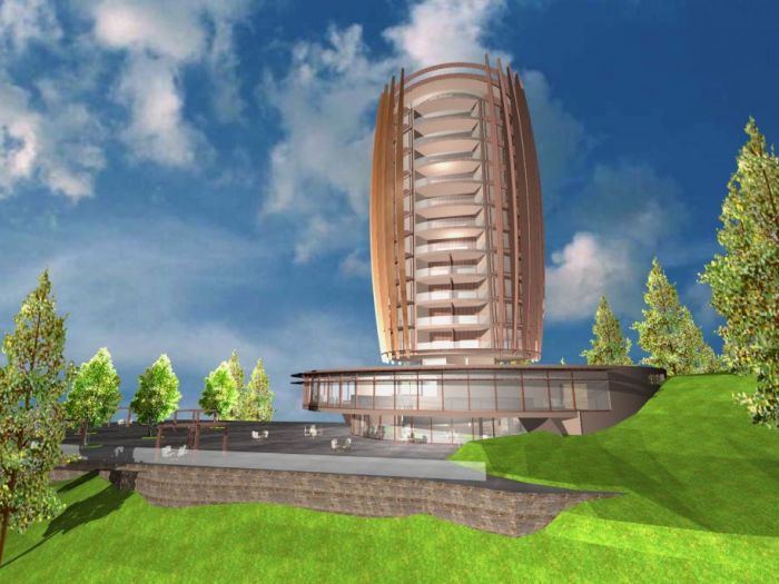 Archisio - Mkstudio - Progetto Sky hotel