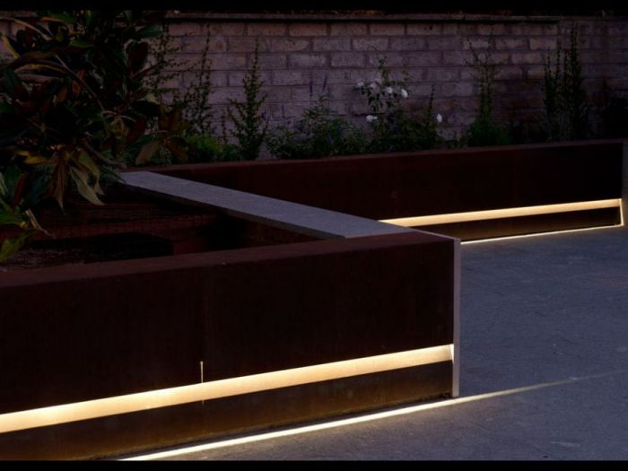 Archisio - Blu design srl - Progetto Spazi esterni