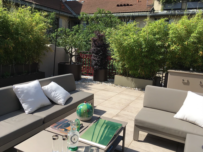 Archisio - Studio Patetta - Progetto Milano - terrazzo di via tasso