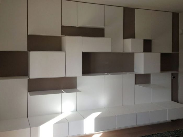 Archisio - Ettore Tricarico - Progetto Arredi progettati e realizzati su misura