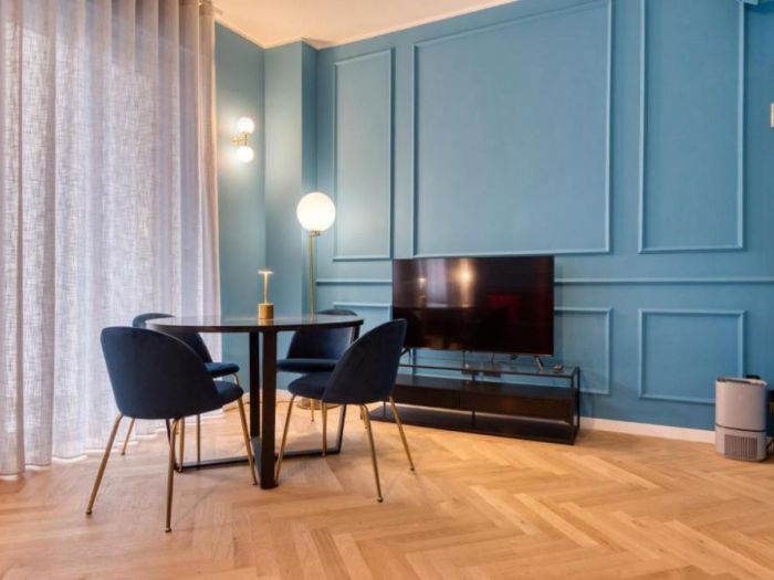 Archisio - Gianluca Chiocca Design - Progetto Trasformazione appartamento 130 mq in 3 bedbreakfast - milano