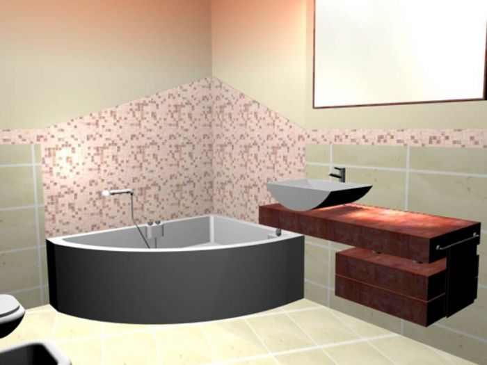 Archisio - Bagno Calore Design - Progetto Bagno le nostre realizzazioni