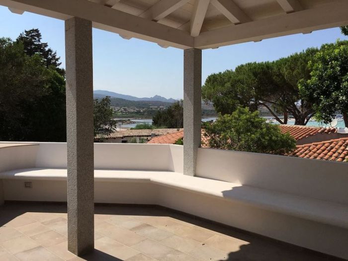 Archisio - Alberto Albeggiani - Progetto Sa domo bianca - lu impostu - sardegna