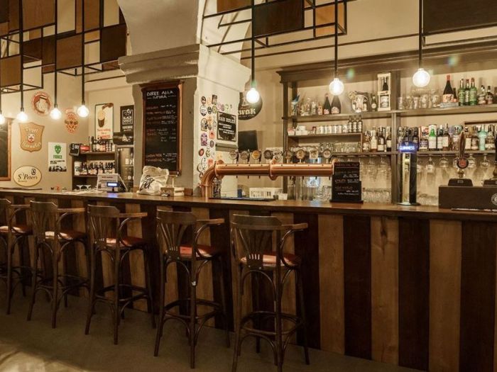 Archisio - Lorenzo Rossi - Progetto Bad elf pub