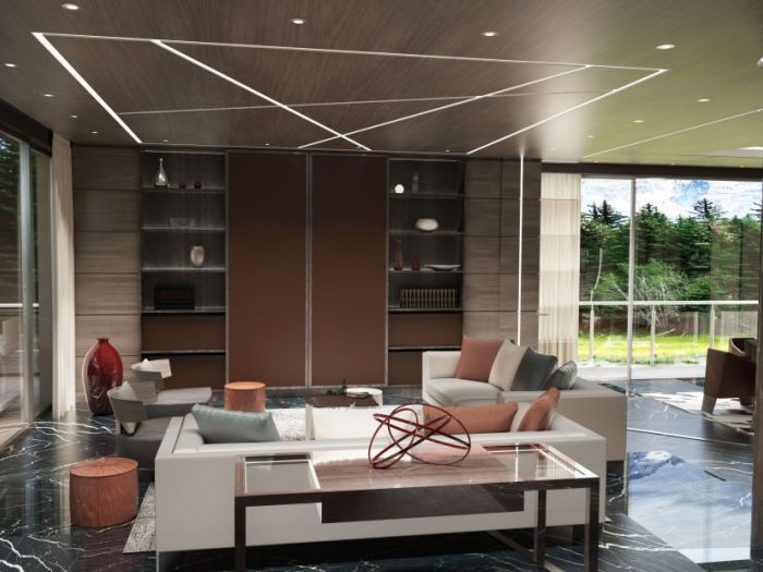 Archisio - Fabrizio Sersante - Progetto Apartment in luxury resort