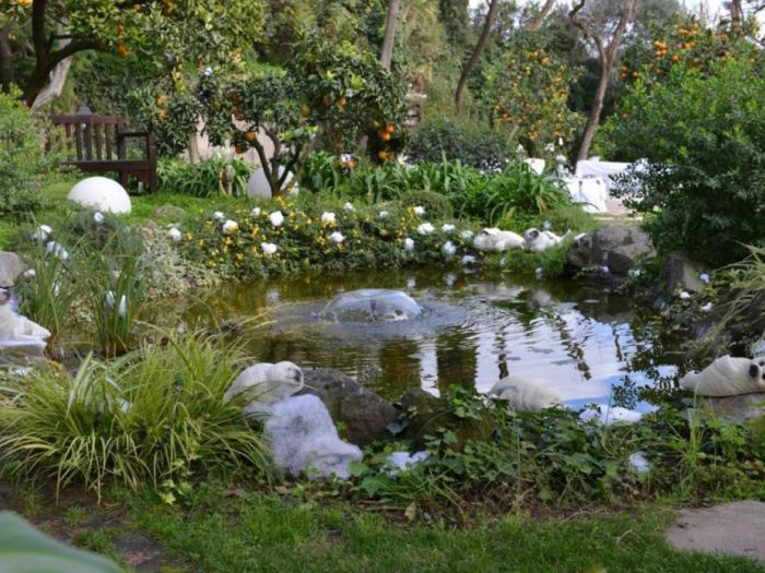 Archisio - Architetto Del Paesaggio Designer Del Verde - Progetto Laghetto decorativo