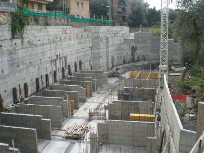 Archisio - Nuova Edmond Costruzioni srl - Progetto Realizzazione 80 box interrati