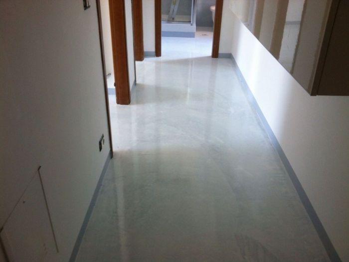 Archisio - Bernardino Polisena - Progetto Pavimenti in resina