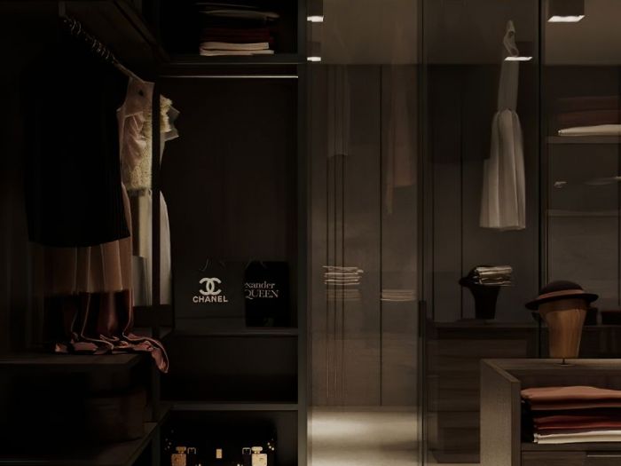 Archisio - Red Head Design - Progetto Guardaroba