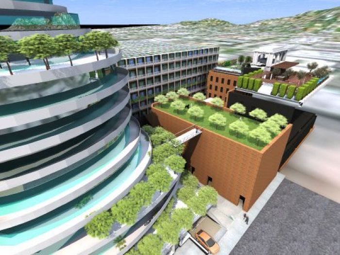 Archisio - Andrea Daguanno - Progetto Nuova edificazione appartamenti