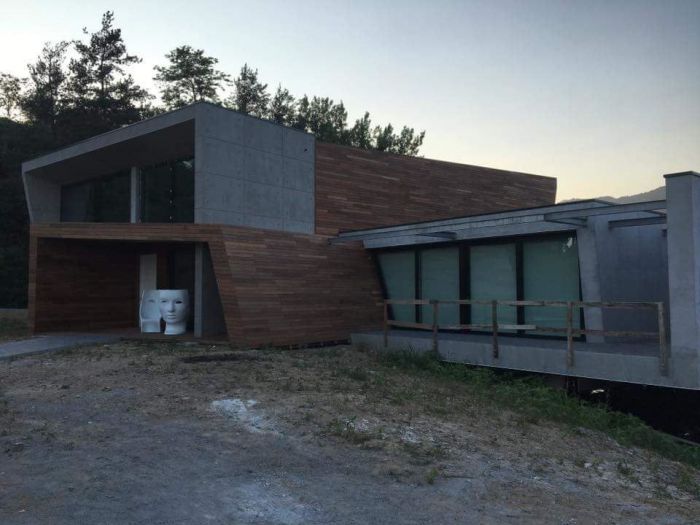 Archisio - Andrea Pontoglio - Progetto Private residence villas