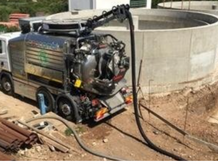 Archisio - Sarda Spurgo Autospurgo - Progetto Autospurghi - spurgo fognature e pozzi neri