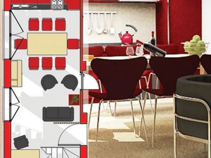 Archisio - Massimiliano Fronti - Progetto Little penthouse