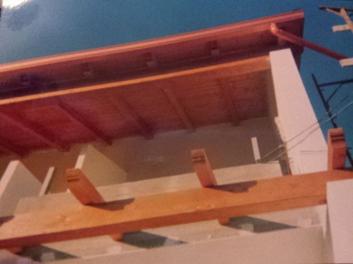 Archisio - Falegnameria Idea Arredi - Progetto Tetto in legno