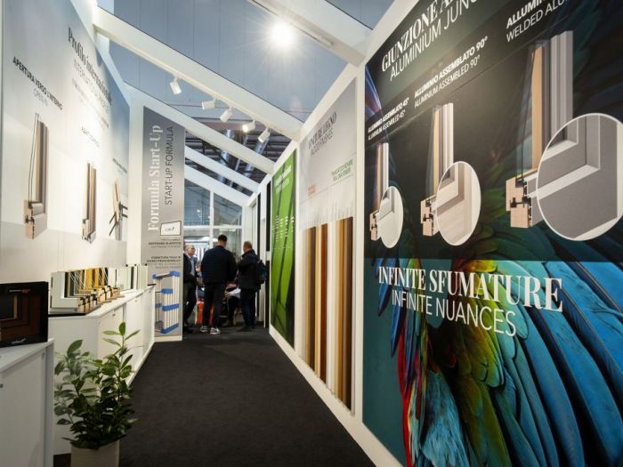 Archisio - Fluidea3d - Progetto Allestimenti fieristici