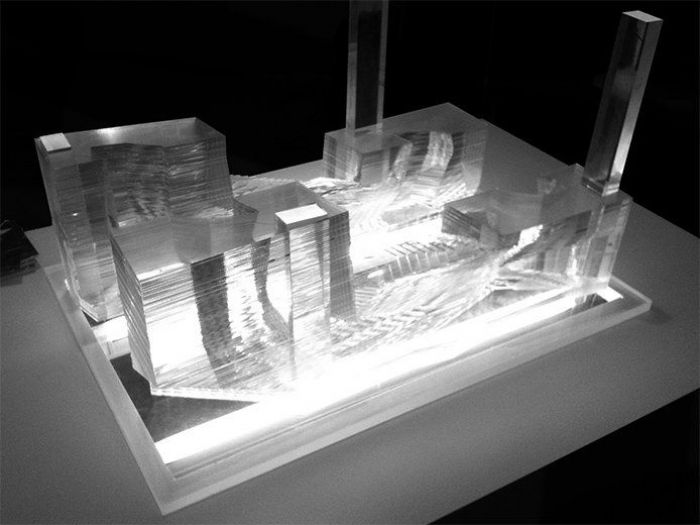 Archisio - Plasma Studio - Progetto Datong twins towers