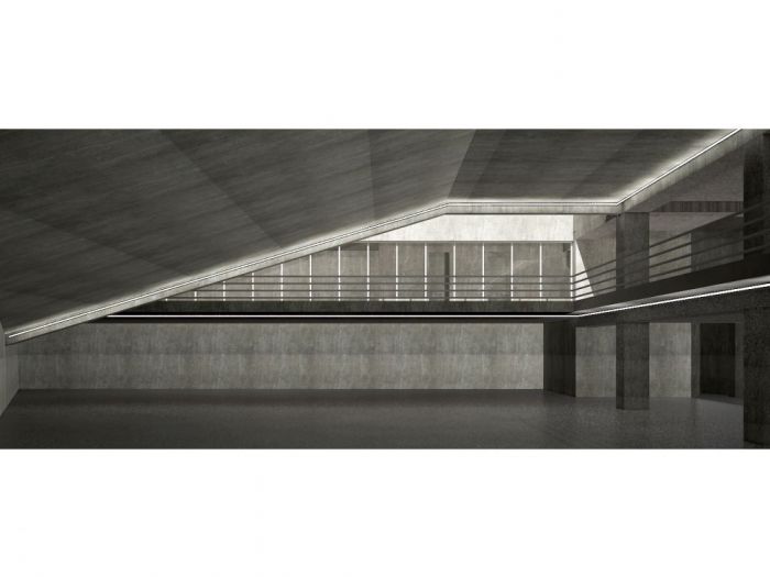 Archisio - Delisabatini Architetti fdeli E Fsabatini Arch Ass - Progetto Pieghe telluriche