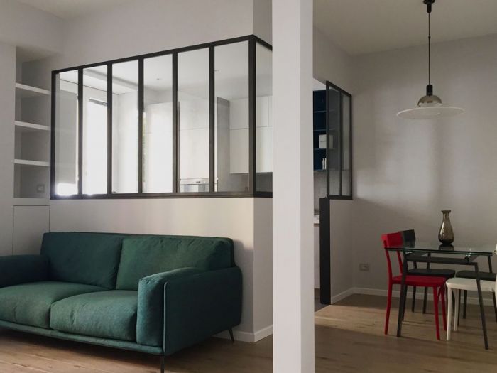 Archisio - Federico Cappellin - Progetto Appartamento della vittoria fc1