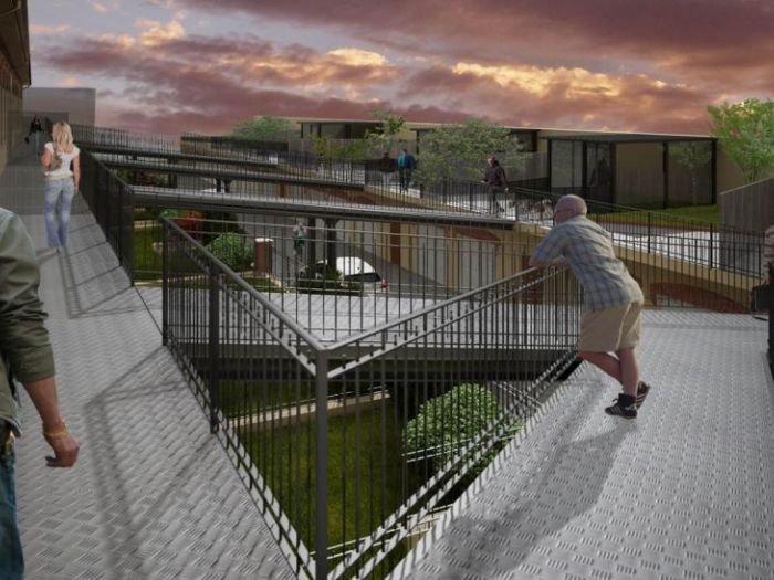 Archisio - 3p Project - Progetto Design internointerior design