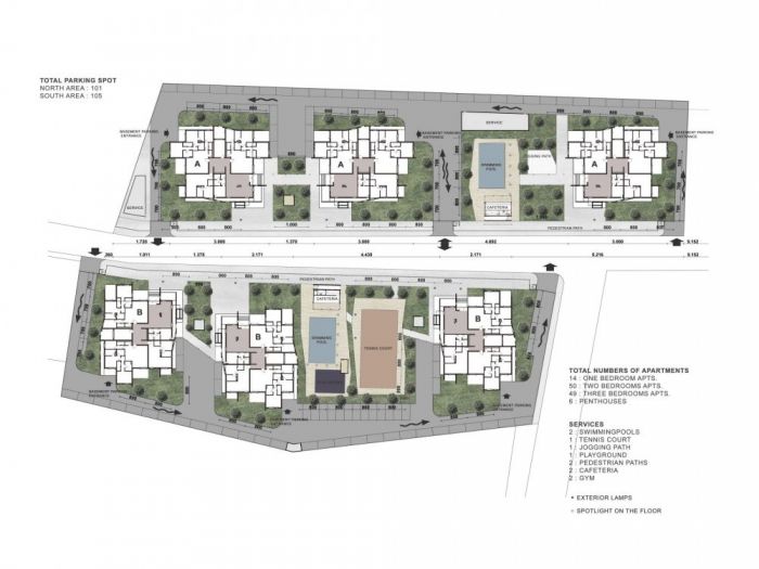Archisio - Bicuadro - Progetto Complesso residenziale goldkey rangoon lane accra