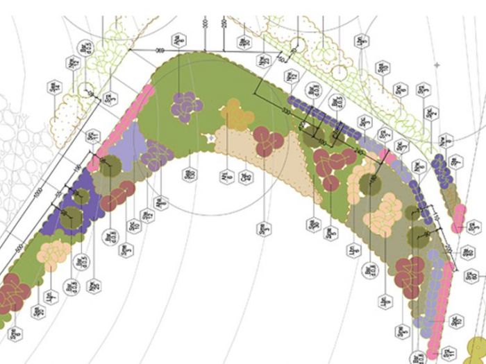 Archisio - Aapaesaggi - Progetto Un piccolo giardino di campagna nei pressi di torino- di acqua e di pietra