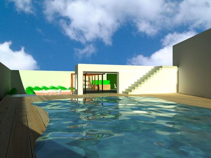 Archisio - Archihouse - Progetto Progetto giardino spazio condominiale a roma