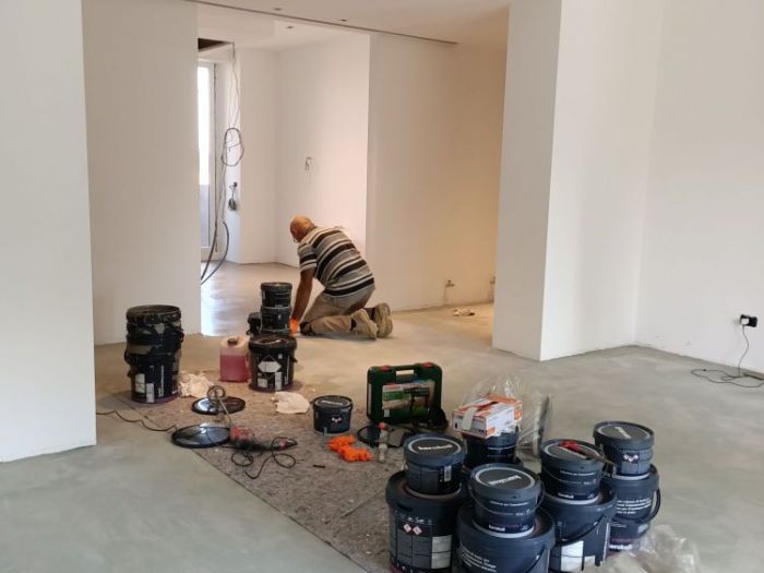 Archisio - Loftresinart - Progetto Posa resine kerakoll