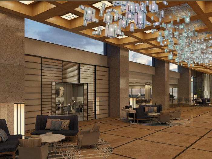 Archisio - Metex Design Group - Progetto Hilton tel aviv