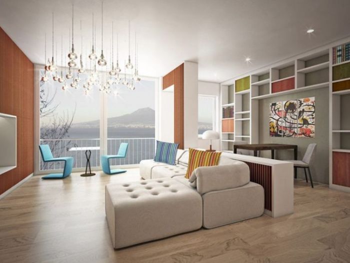 Archisio - Mario Pucciarelli - Progetto Appartamento 25