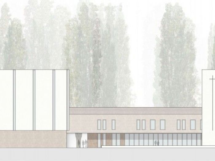 Archisio - Brau Battistelli Roccheggiani Architetti Associati - Progetto Parrocchia s Giacomo