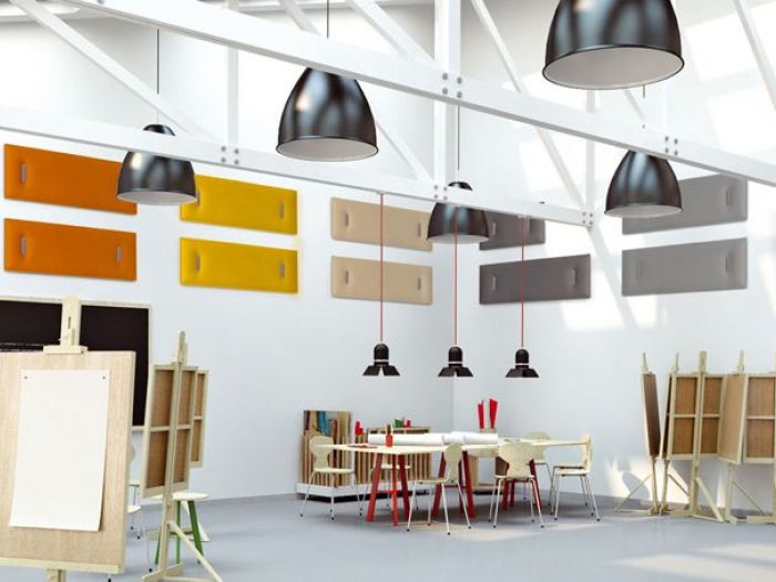 Archisio - Strategical Office Solutions - Progetto Fonoassorbenza