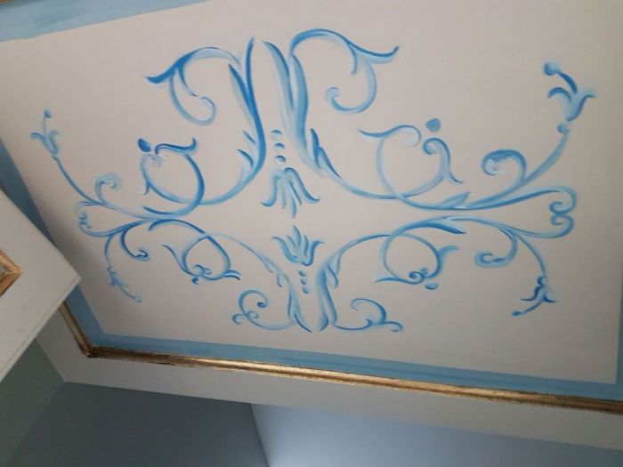 Archisio - Sabrina Miglietta - Progetto Porte decorate ed anticate