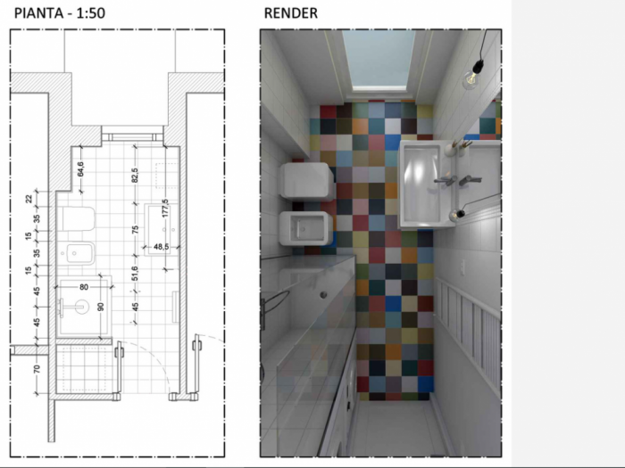 Archisio - Nordlys Arkitektur - Progetto Bathroom
