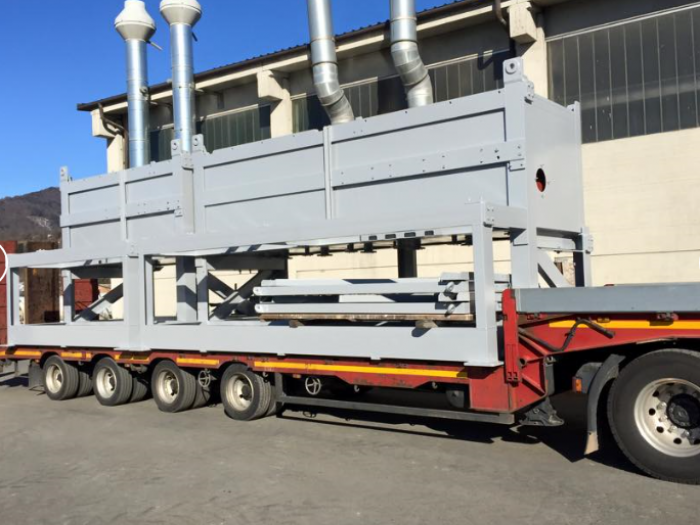 Archisio - Cherasco srl - Progetto Sabbiature e verniciature in sede e presso terzi